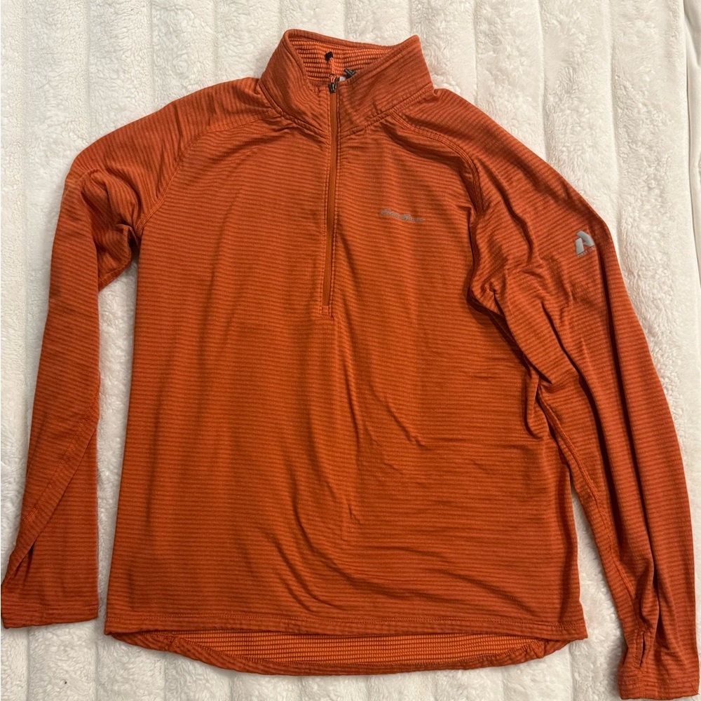 Eddie Bauer Men's First Ascent High Route Grid Air 1/4 Zip